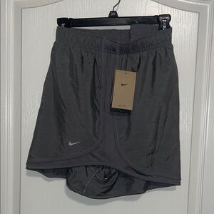 Nike Black Athletic Skort with Built-In Shorts